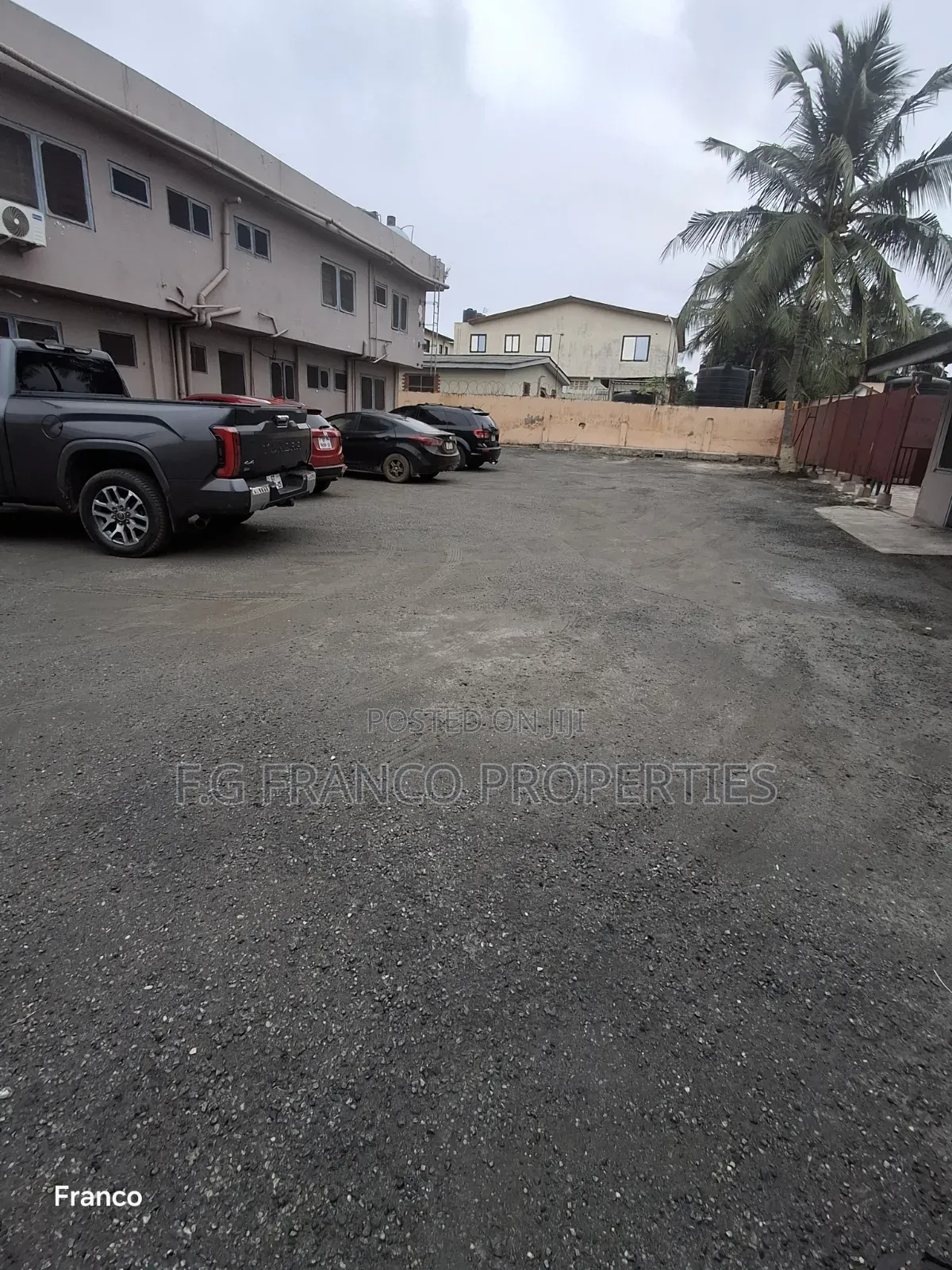 10 Bedrooms With Bedroom Boys Quarter for Sale at Nungua