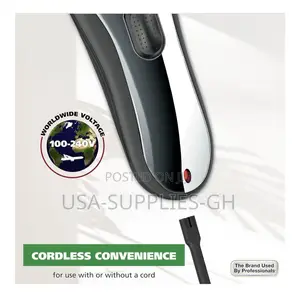 Wahl Clipper Rechargeable Cord/Cordless Hair Clipper Trimmer From USA