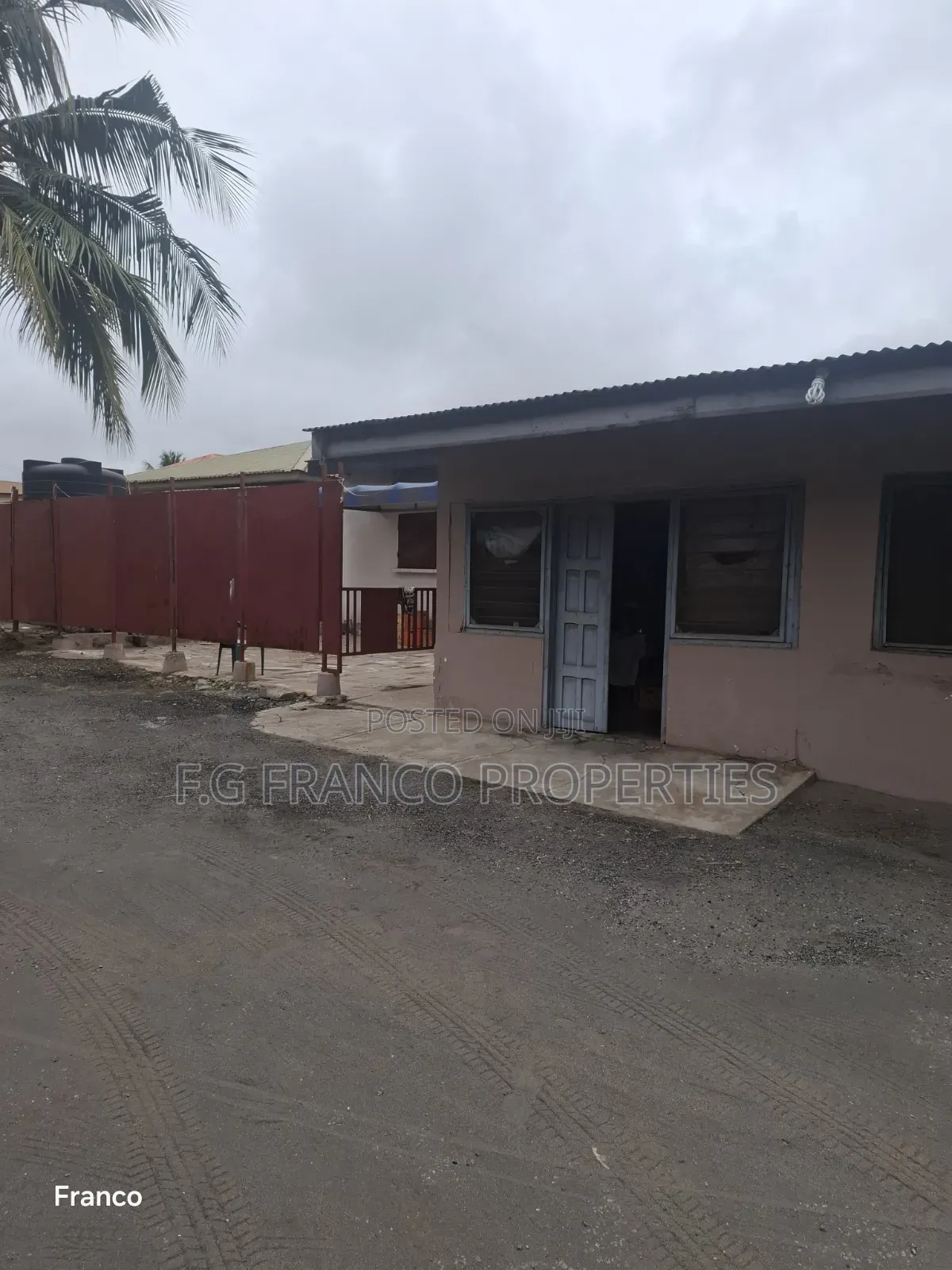 10 Bedrooms With Bedroom Boys Quarter for Sale at Nungua