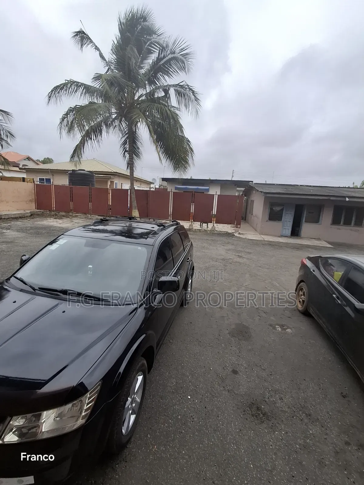 10 Bedrooms With Bedroom Boys Quarter for Sale at Nungua