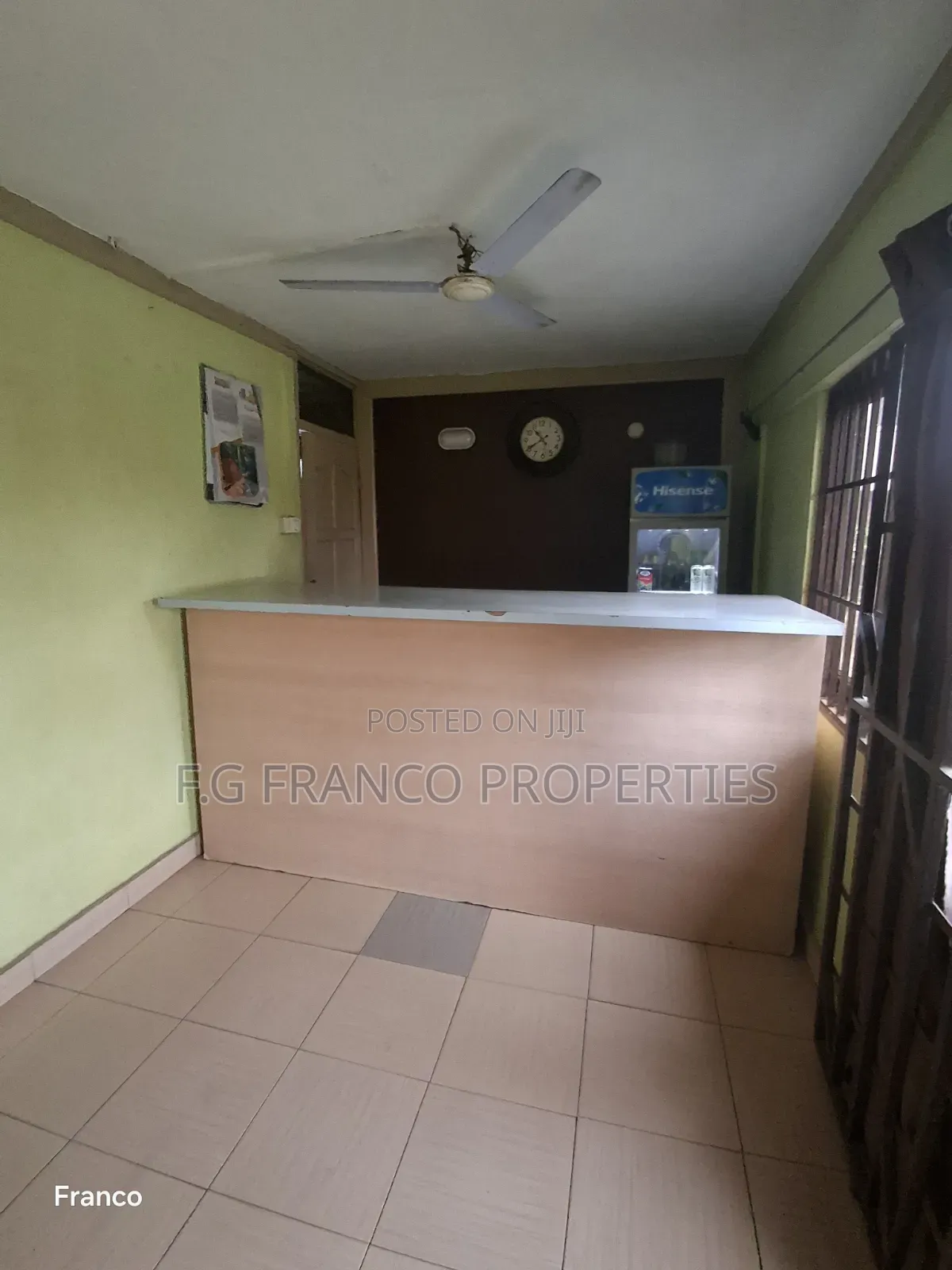 10 Bedrooms With Bedroom Boys Quarter for Sale at Nungua