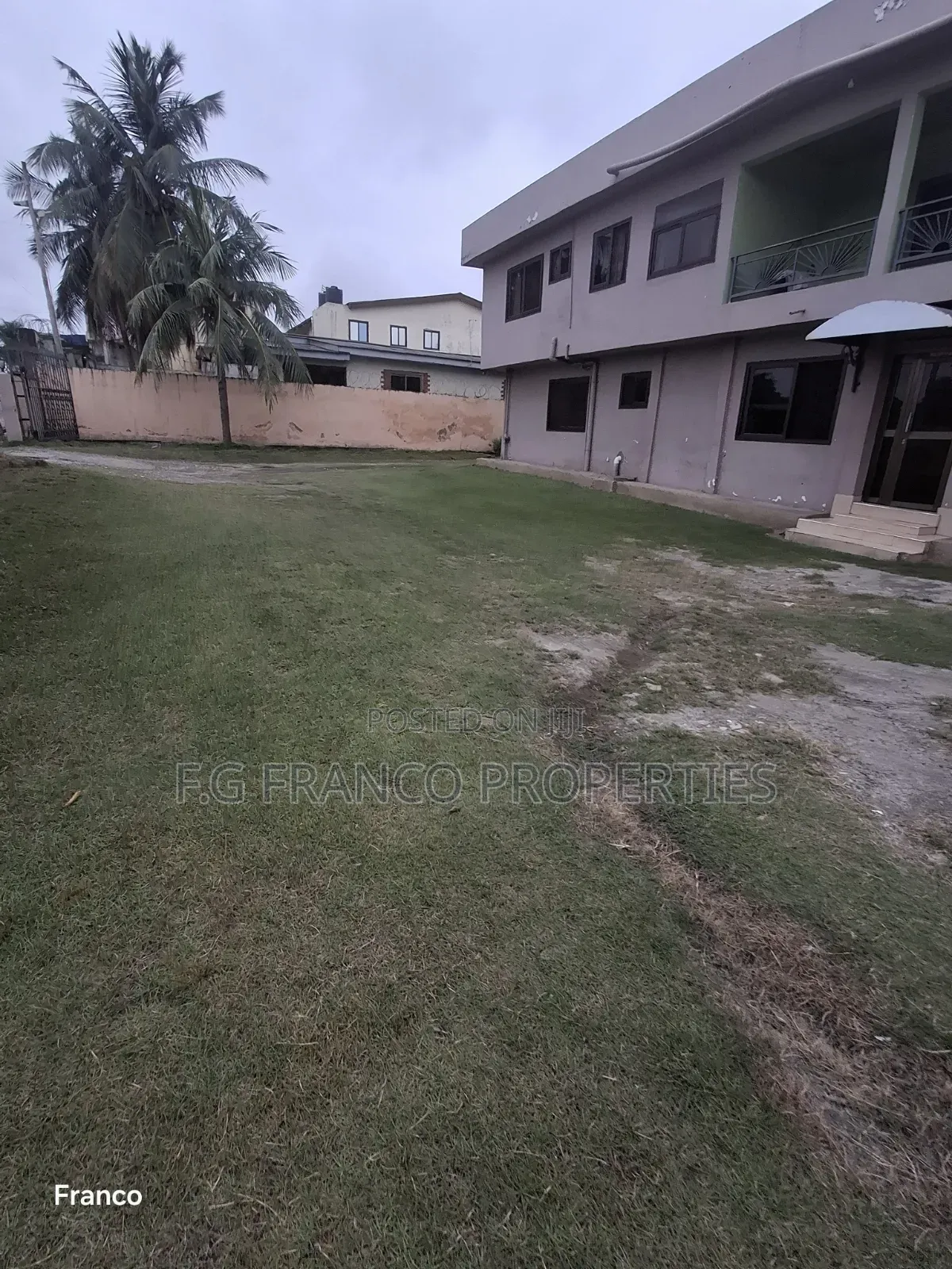 10 Bedrooms With Bedroom Boys Quarter for Sale at Nungua