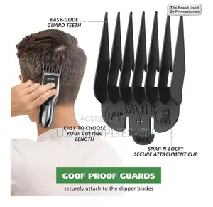 Wahl Clipper Rechargeable Cord/Cordless Hair Clipper Trimmer From USA