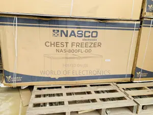 Best Buy Nasco 545 LTRS Double Door Chest Freezer – Gold (NAS-800FL-DD