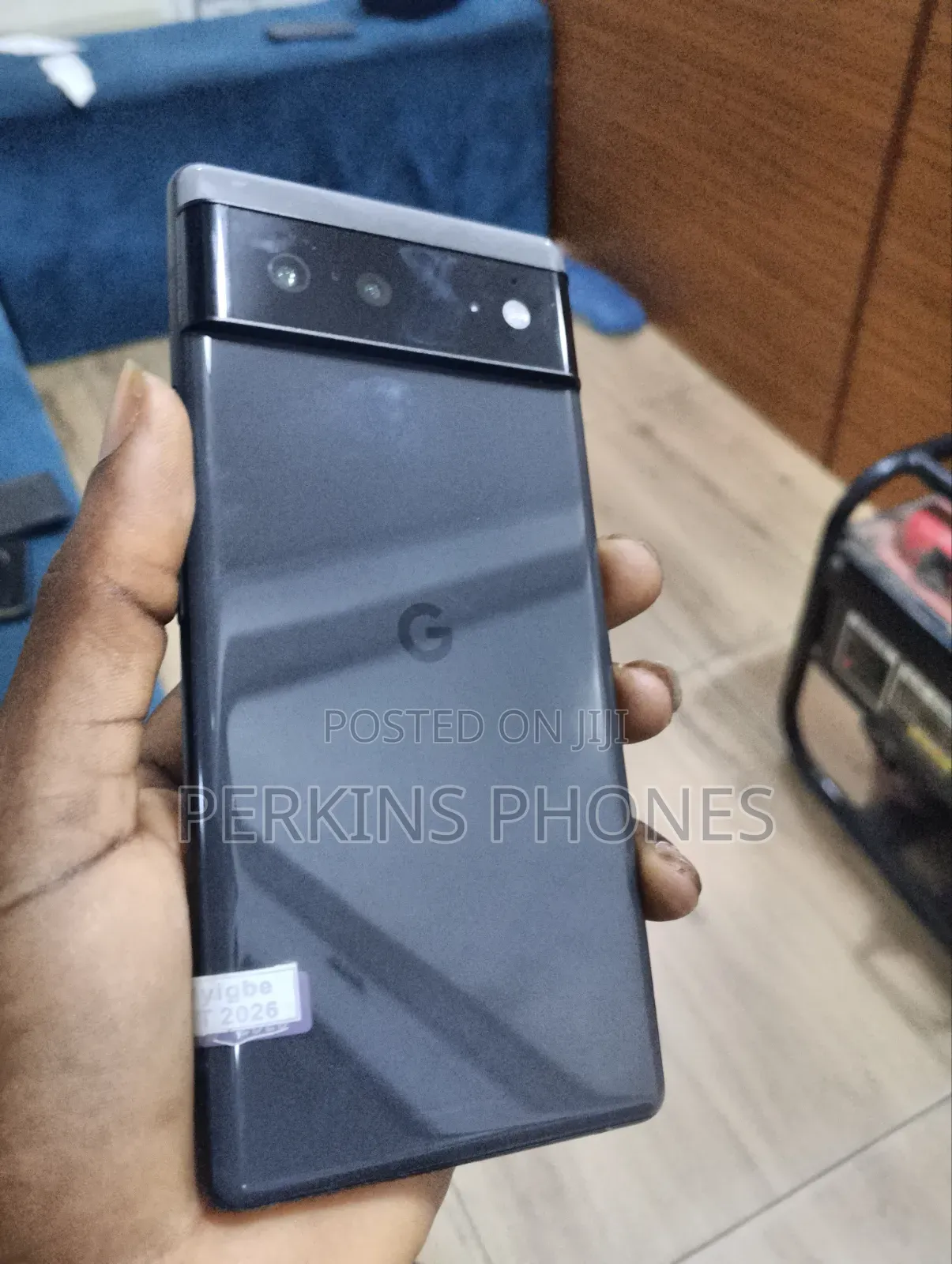 Google Pixel 6 128 GB Black