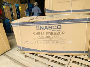 Limited Nasco 545 LTRS Double Door Chest Freezer – Gold (NAS-800FL-DD)
