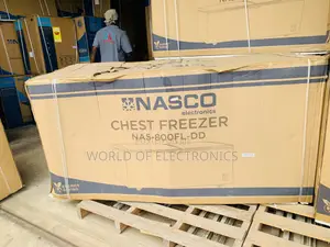 Limited Nasco 545 LTRS Double Door Chest Freezer – Gold (NAS-800FL-DD)