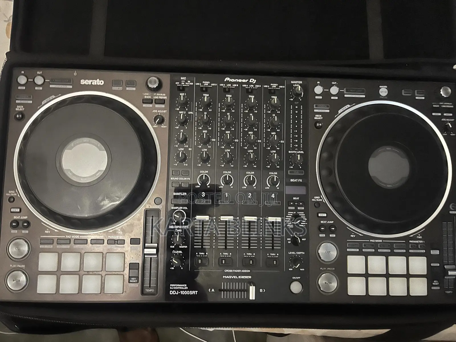 DDJ 1000srt With Bag