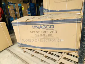 Purchase Nasco 545 LTRS Double Door Chest Freezer – Gold (NAS-800FL-DD