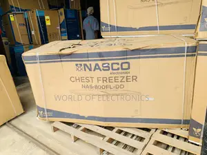 Purchase Nasco 545 LTRS Double Door Chest Freezer – Gold (NAS-800FL-DD