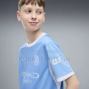 2026/27 Manchester City Kids Jersey