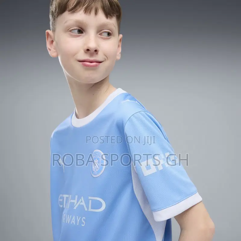 2026/27 Manchester City Kids Jersey