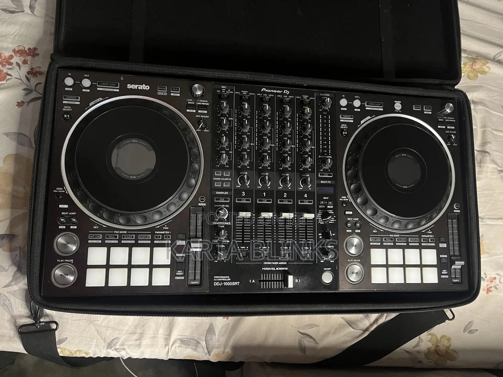 DDJ 1000srt With Bag