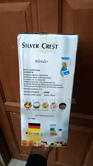 Silver Crest Blender