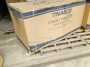 Get a New Nasco 545 LTRS Double Door Chest Freezer – NAS-800FL-DD