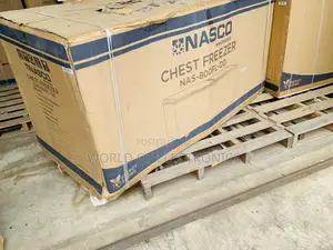 Get a New Nasco 545 LTRS Double Door Chest Freezer – NAS-800FL-DD