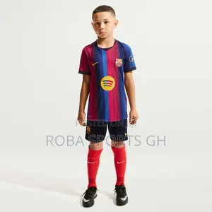 2026/27 Barcelona Kids Jersey