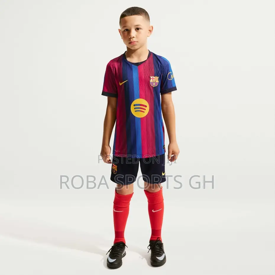 2026/27 Barcelona Kids Jersey
