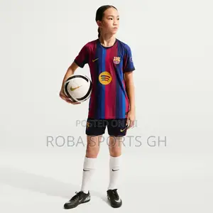 2026/27 Barcelona Kids Jersey