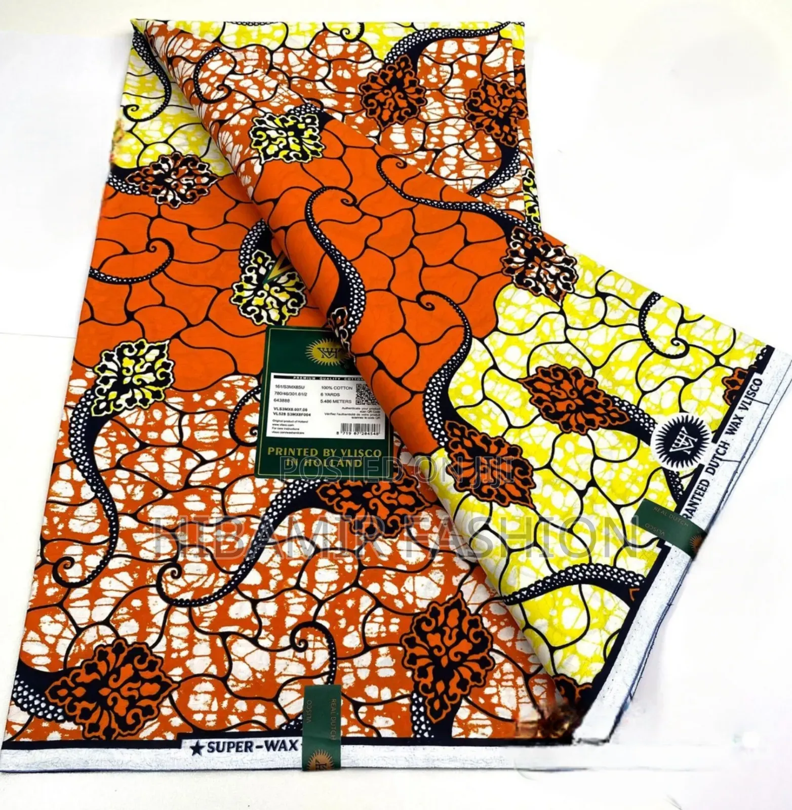 Vlisco Holland Wax