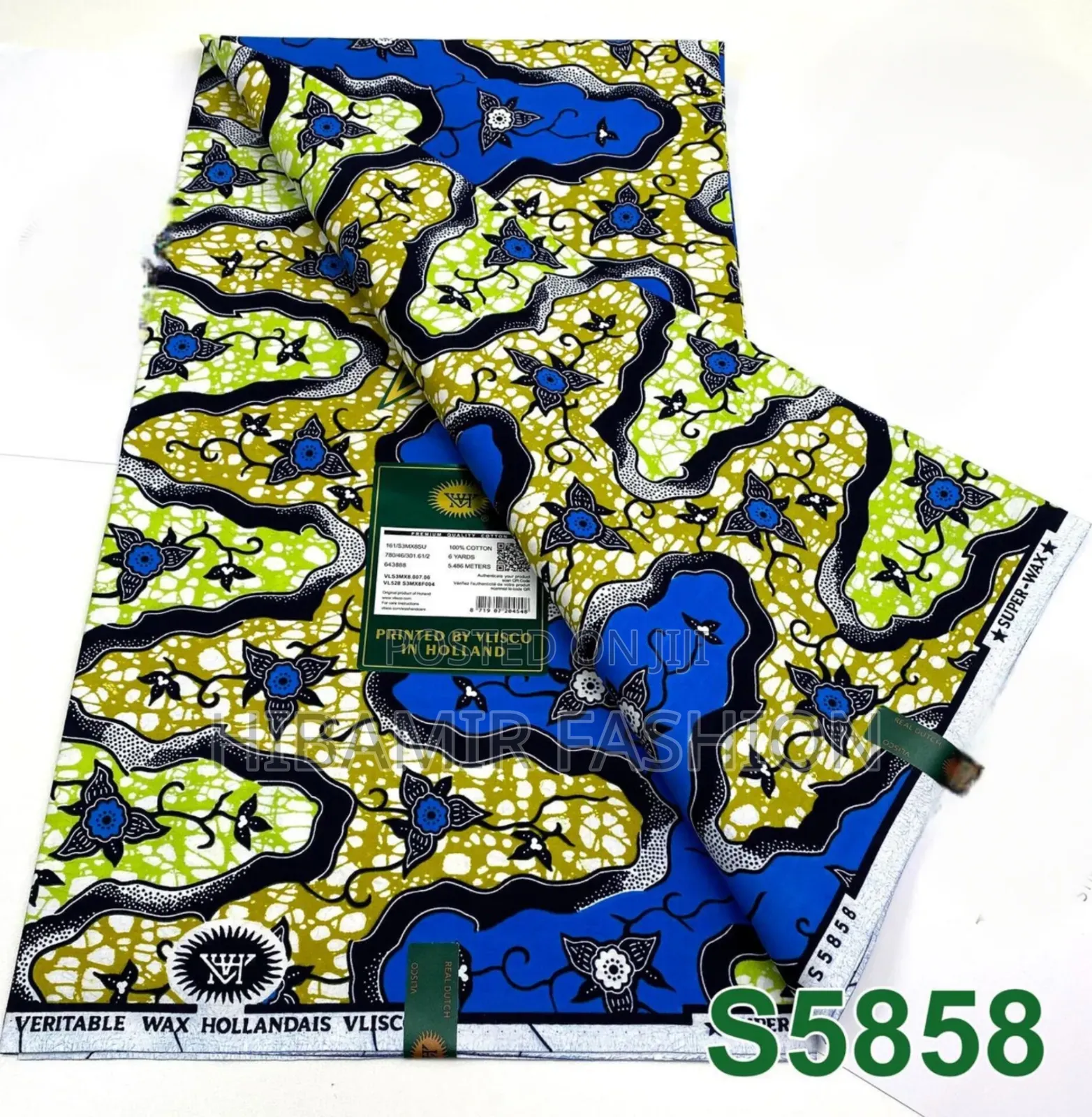 Vlisco Holland Wax