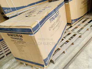 High Quality Nasco 545 LTRS Double Door Chest Freezer – NAS-800FL-DD