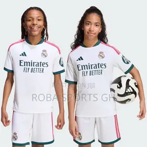 2026/27 Real Madrid Kids Jersey