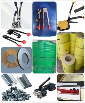 Strapping Belt for PP and Metal