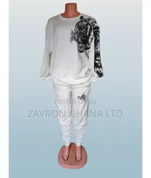 Trendy Unisex Top and Down Joggers Set