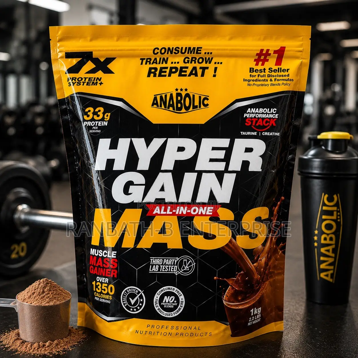 Hyper Gain – The Ultimate Mass-Gain Fuel
