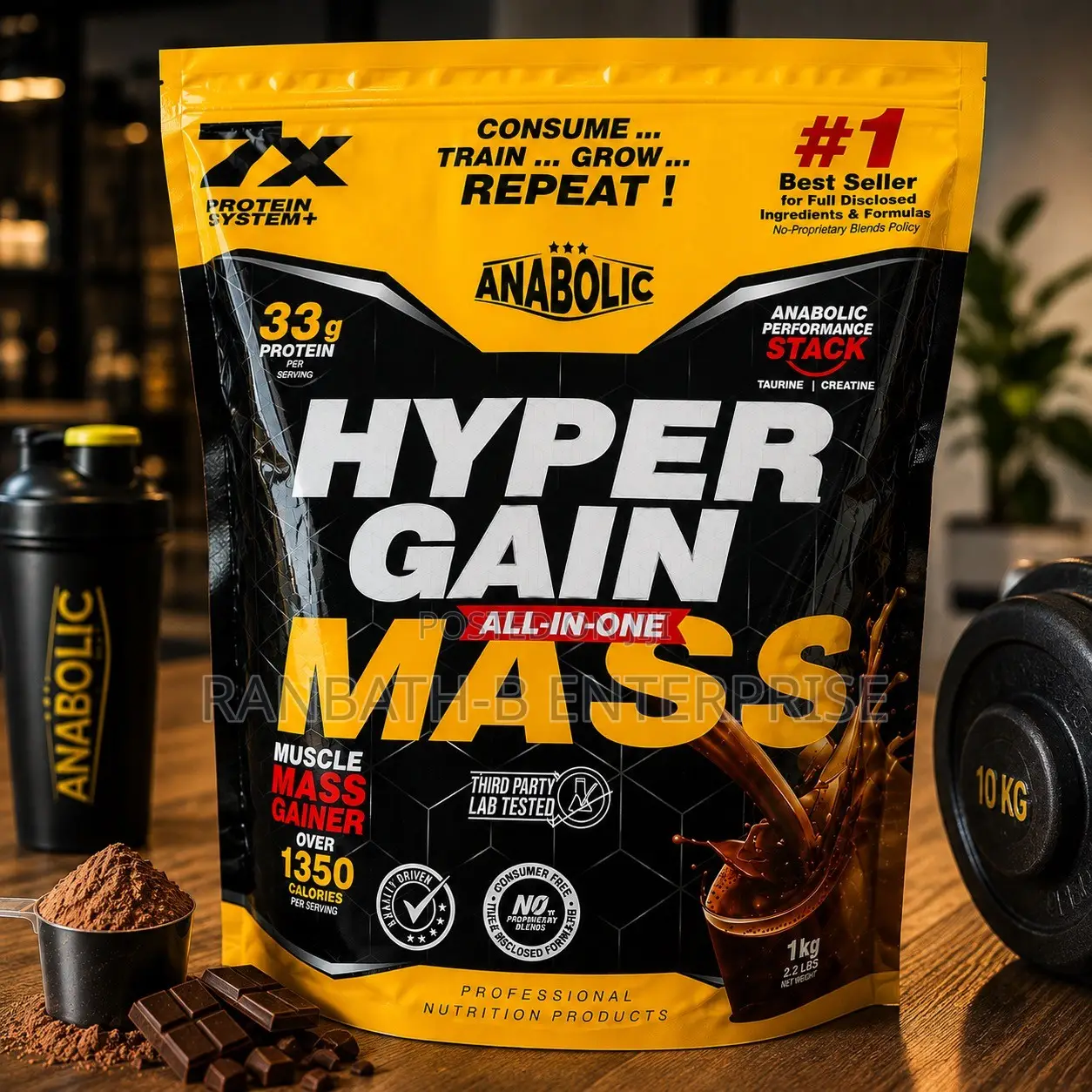 Hyper Gain – The Ultimate Mass-Gain Fuel