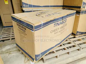 Grab the New Nasco 545 LTRS Double Door Chest Freezer – NAS-800FL-DD