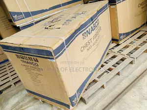 Grab the New Nasco 545 LTRS Double Door Chest Freezer – NAS-800FL-DD