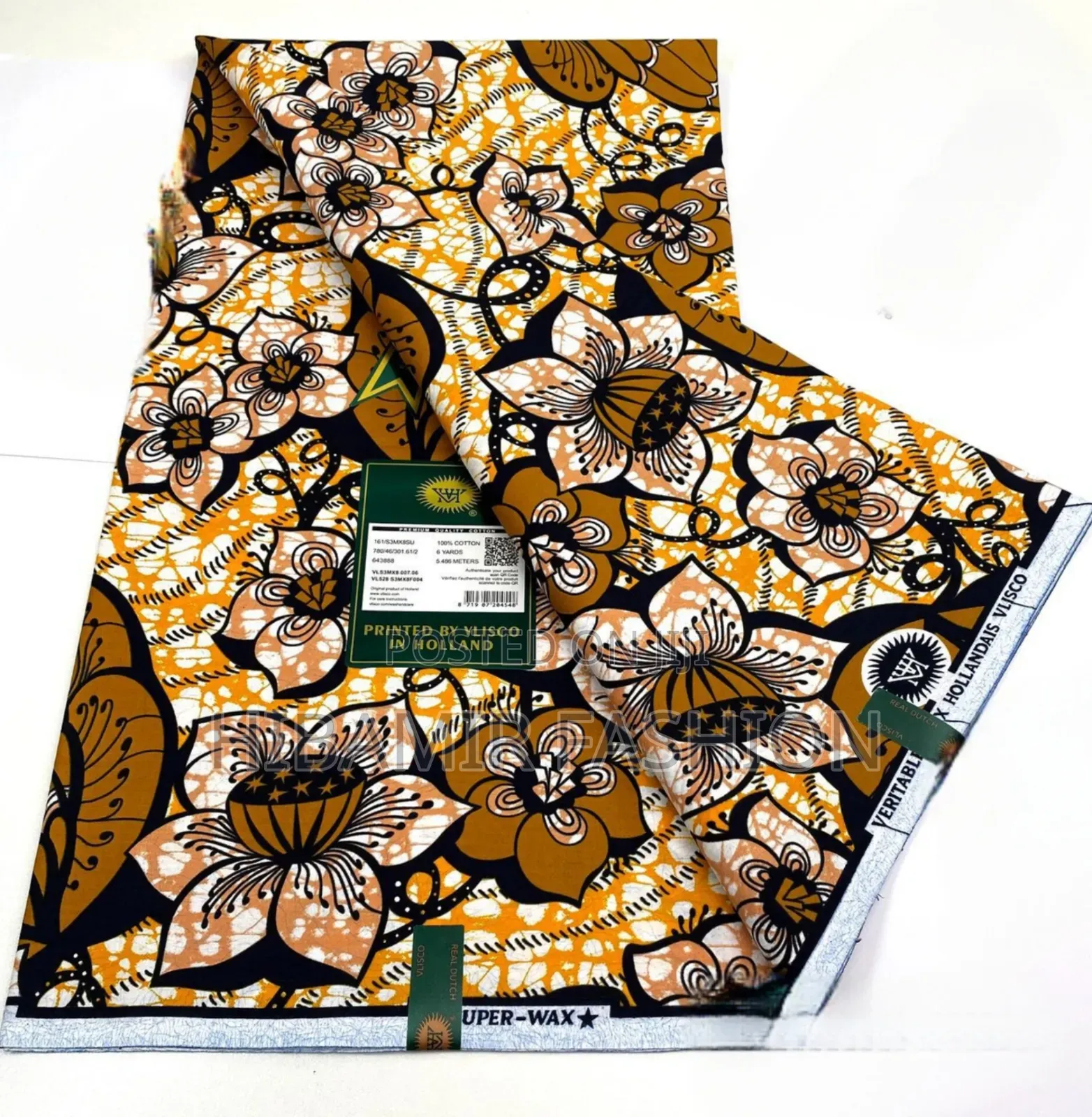 Vlisco Holland Wax