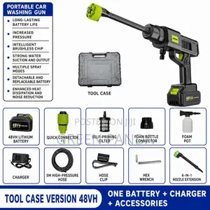 Electric Wireless Car Washing Gun