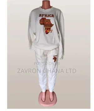 Trendy Unisex Top and Down Joggers Set