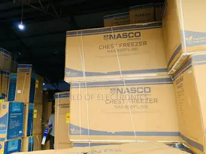 High Quality Nasco NAS-850FL-DD 600-Liters Double Door Chest Freezer -