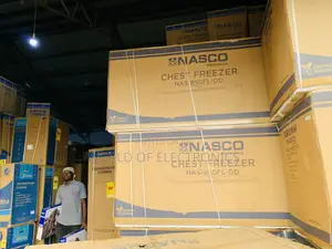 High Quality Nasco NAS-850FL-DD 600-Liters Double Door Chest Freezer -