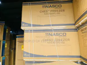Text Us for Nasco NAS-850FL-DD 600-Liters Double Door Chest Freezer -