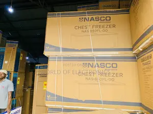 Text Us for Nasco NAS-850FL-DD 600-Liters Double Door Chest Freezer -