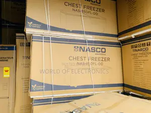 Beat Buy Fir Less Nasco NAS-850FL-DD 600-L Double Door Chest Freezer