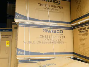 Grab the New Nasco NAS-850FL-DD 600-Liters Double Door Chest Freezer