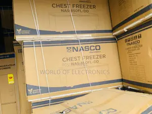 Grab the New Nasco NAS-850FL-DD 600-Liters Double Door Chest Freezer