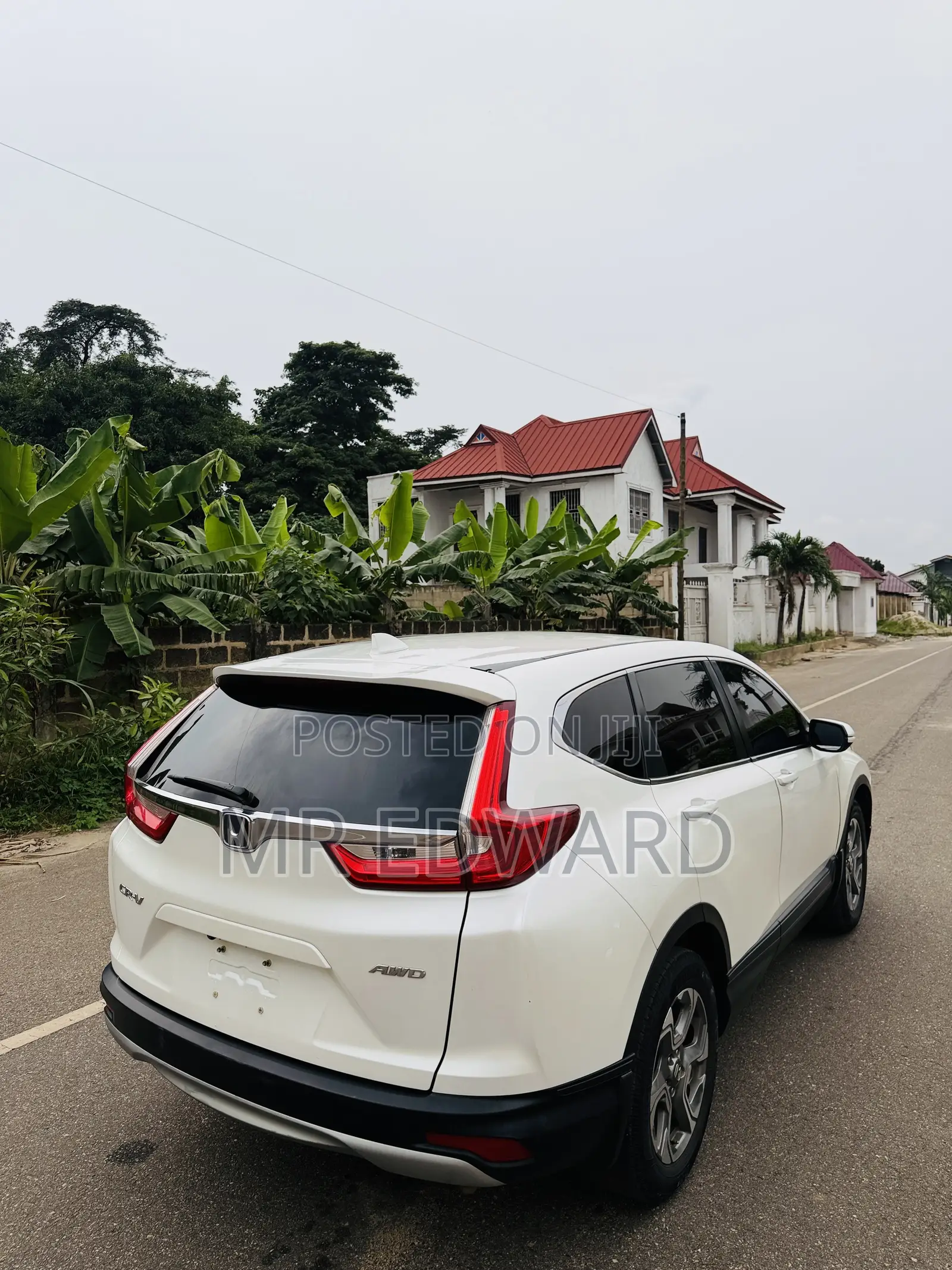 Honda CR-V EX-L AWD 2019 Off white