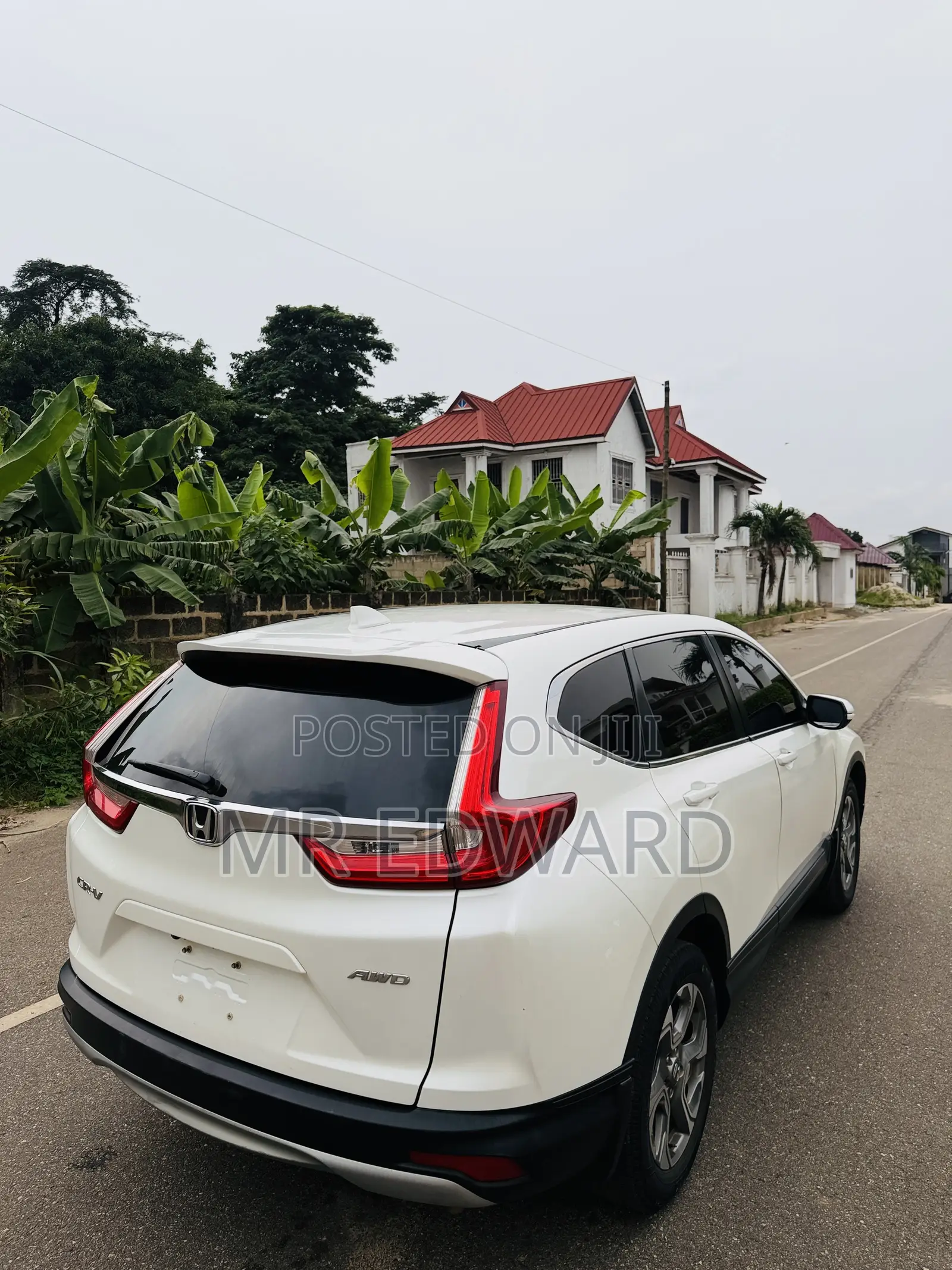 Honda CR-V EX-L AWD 2019 Off white