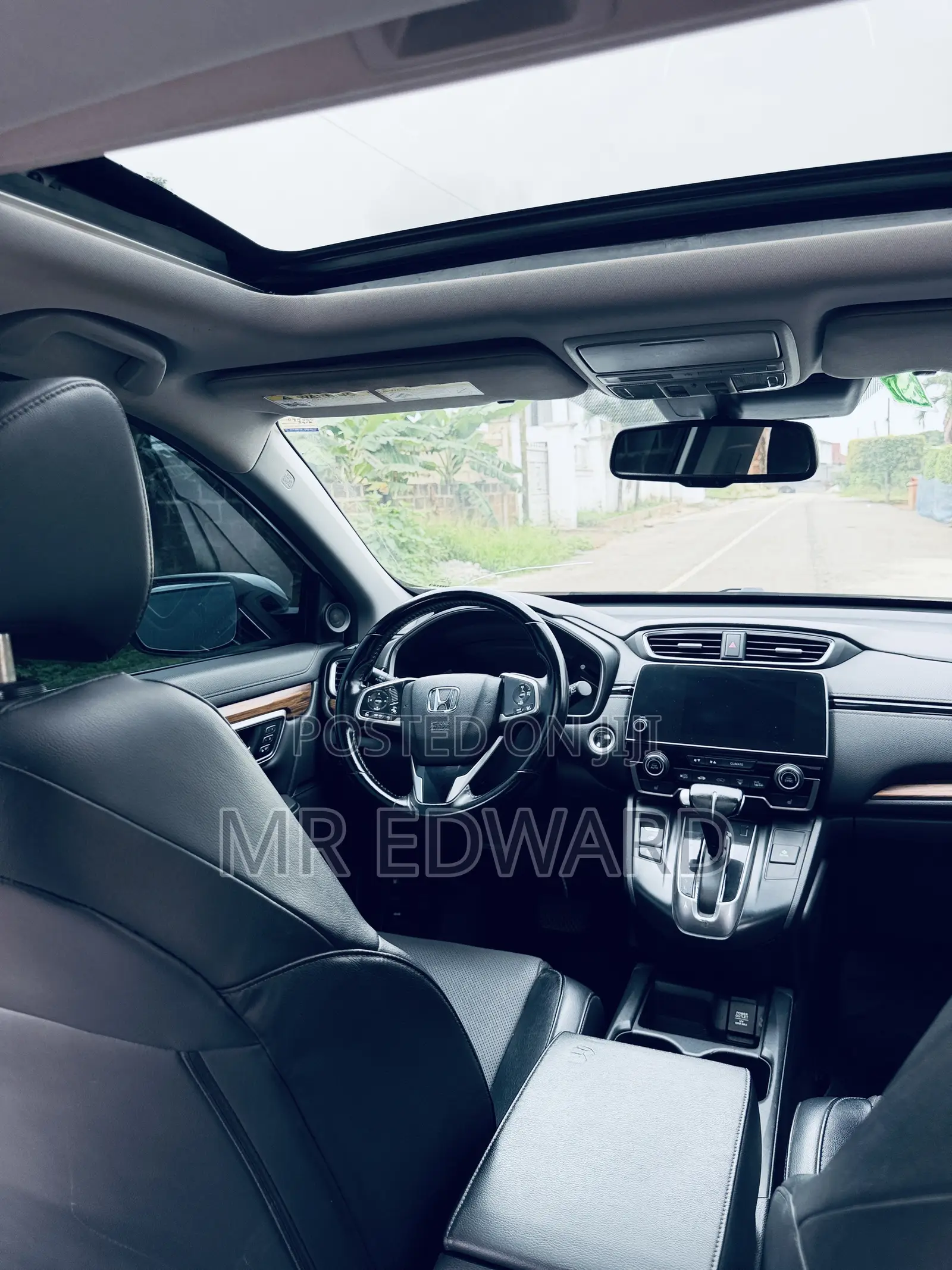 Honda CR-V EX-L AWD 2019 Off white