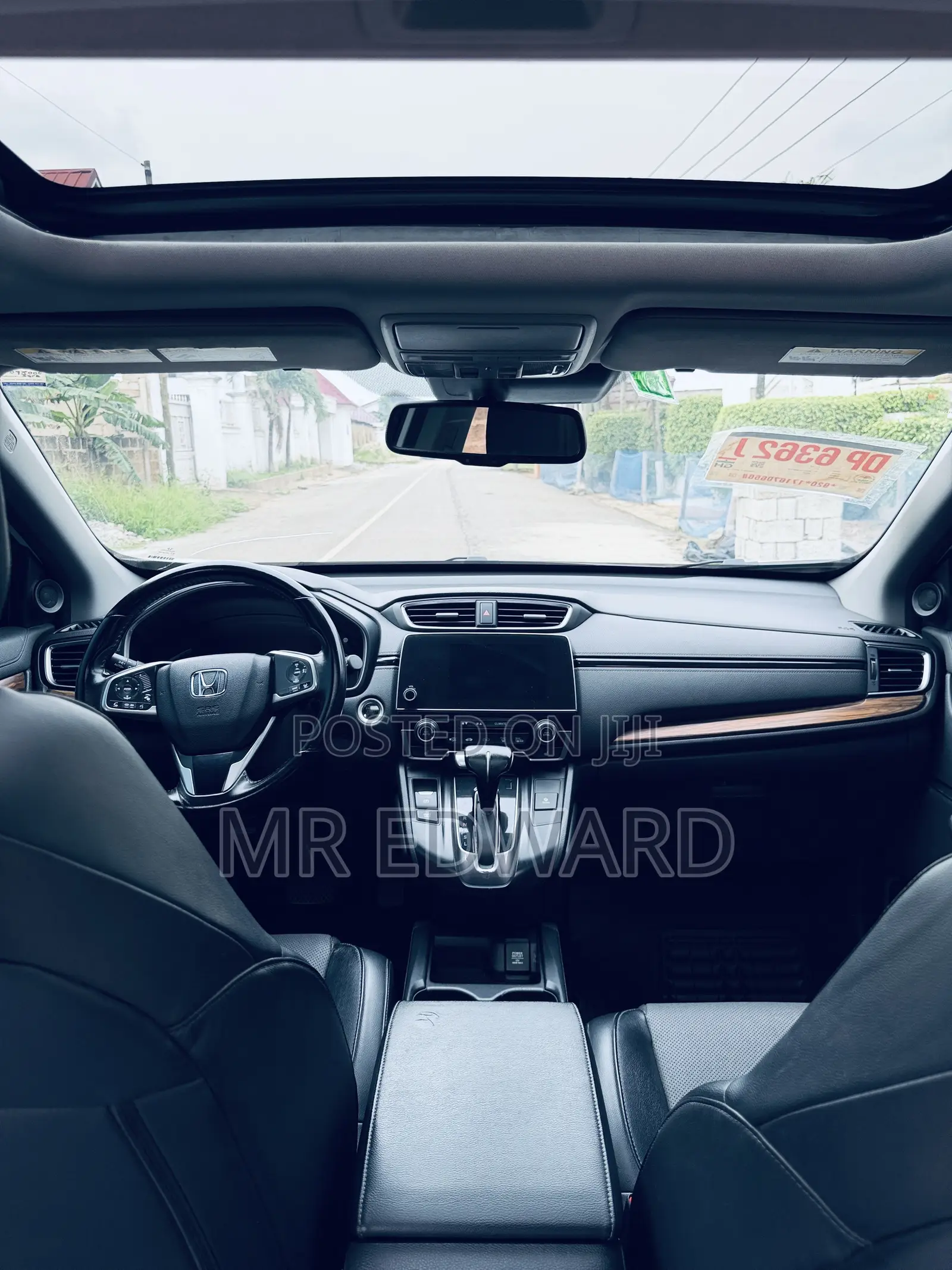 Honda CR-V EX-L AWD 2019 Off white