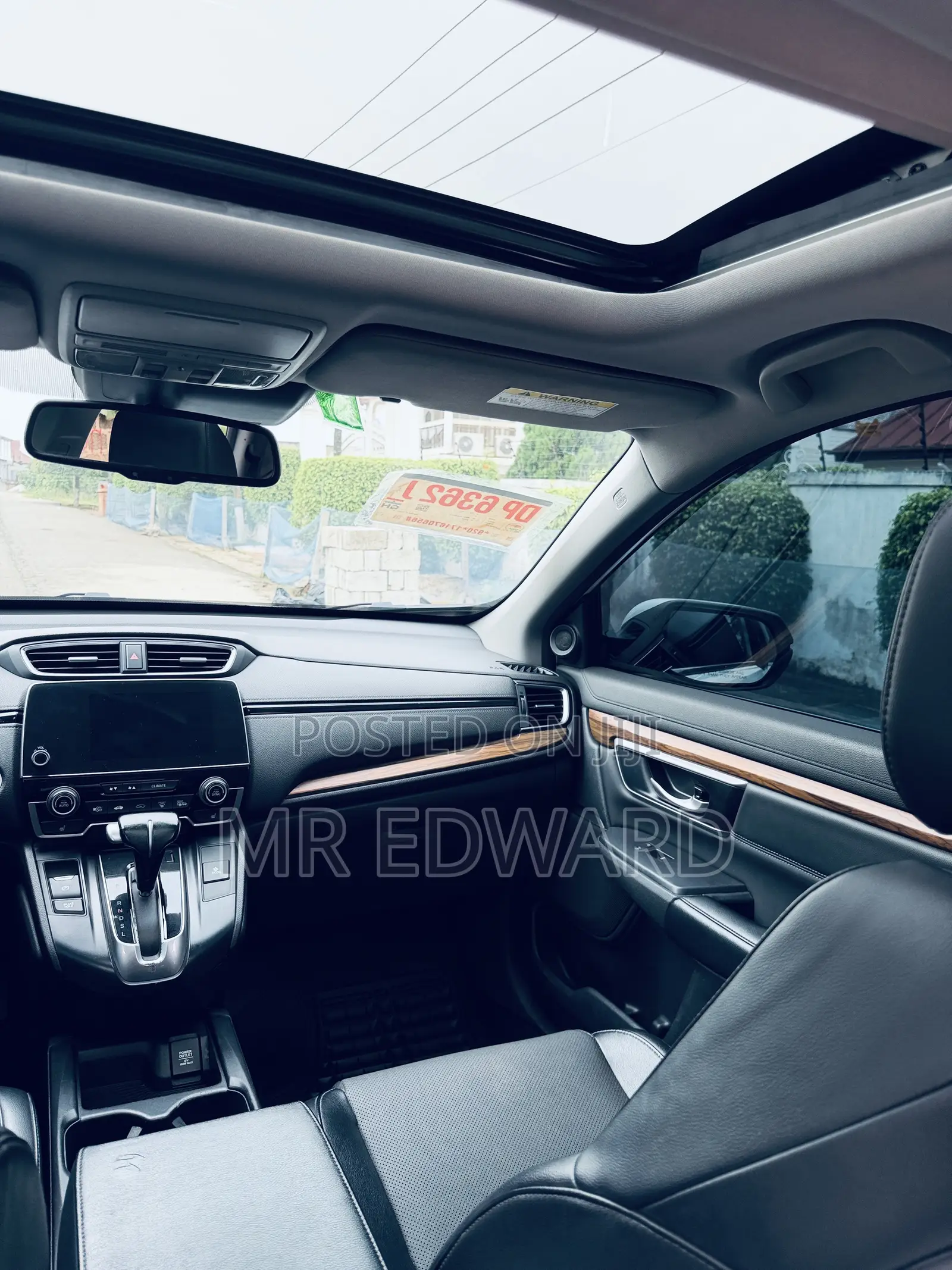 Honda CR-V EX-L AWD 2019 Off white