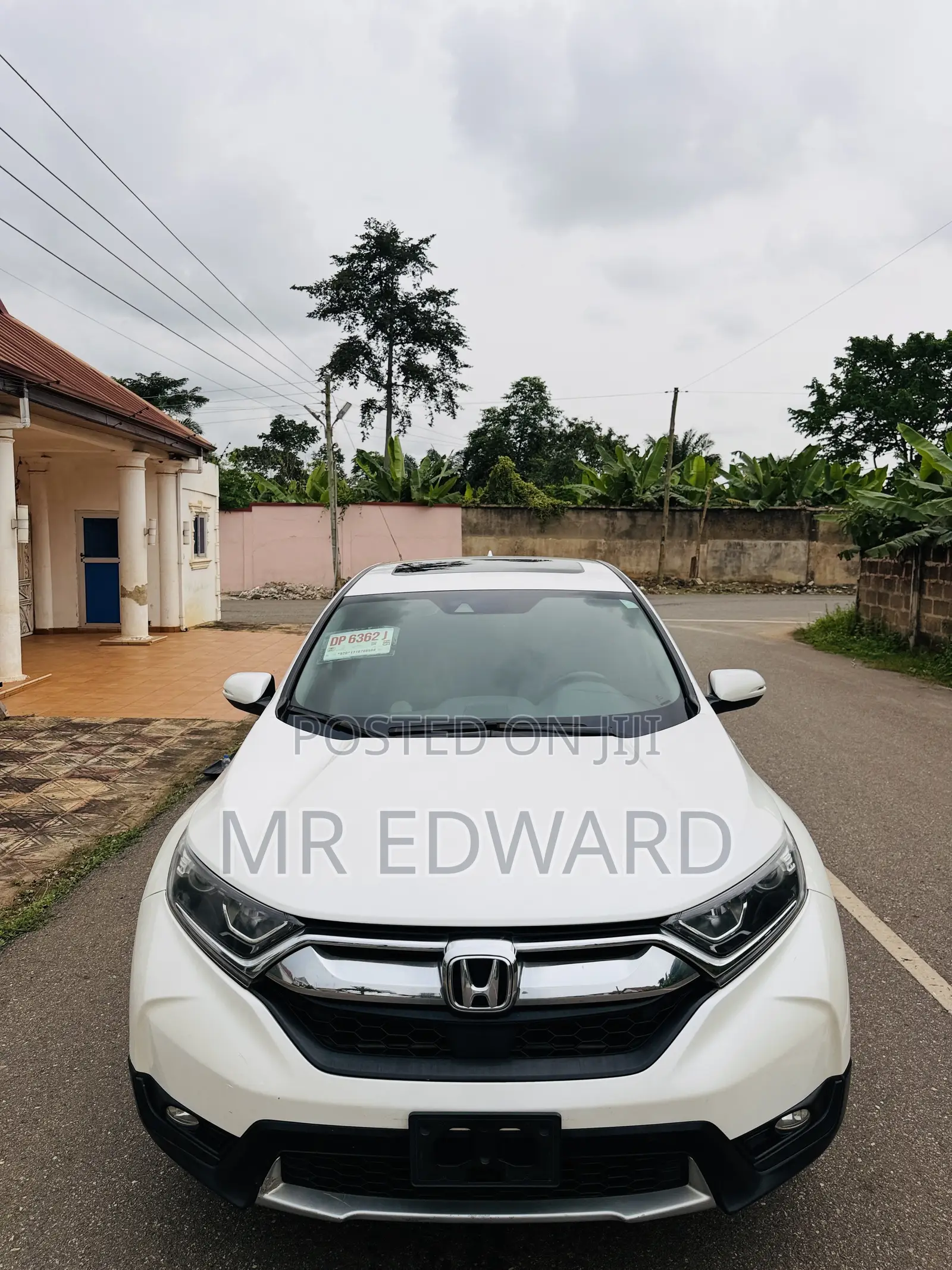 Honda CR-V EX-L AWD 2019 Off white