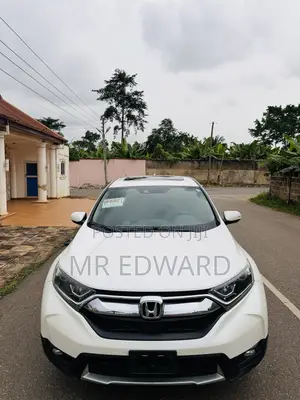 Honda CR-V EX-L AWD 2019 Off white